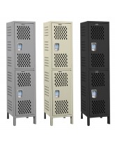 Double Tier Athletic Storage Locker
