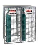 18 Cylinder Storage Cabinet