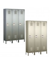 Single Tier Metal Storage Lockers