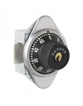 Built-In Combination Spring Latch Locker Lock (#1954)