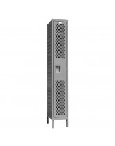 Hallowell Single Tier Ventilated Athletic Locker