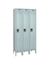 Single Tier Anti-Bacterial Hospital Lockers
