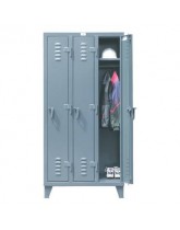 Single Tier Super Heavy Duty Welded Storage Lockers