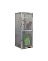 Hallowell 2-Door Steel Storage Locker Add-On Units