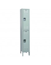 Double Tier Anti-Bacterial Hospital Locker