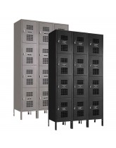 Four Tier Ventilated Box Lockers