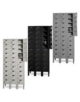 30 Cell Phone Lockers Unit with Key Locks