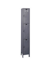 Hallowell Triple Tier Value-Max Locker