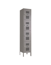 Four Tier Ventilated Locker
