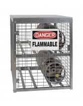 4 Cylinder Storage Locker