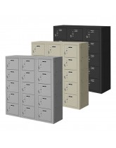 15 Cell Phone Lockers Unit