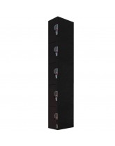 Coin Operated Five Tier Lockers