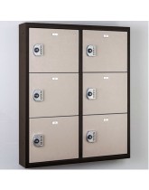 Keyless Wall Mount Pistol Locker