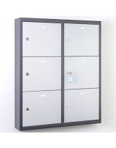 Wall Mount Pistol Locker