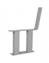 ADA Pedestal with Backrest Support