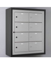 Aluminum Pistol Locker