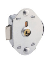 Built-In Key Operated Locker Lock (Master Lock #1714 & #1714MK)