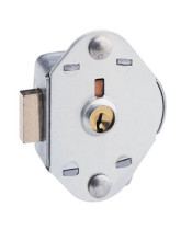 Built-in Key Operated Locker Lock (Master Lock #1710 & #1710MK)