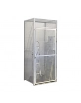 Hallowell Bulk Storage Locker Starter Unit