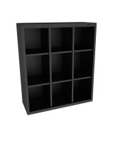 40” High Cubby with 9 Openings