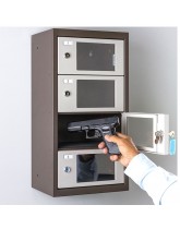Clear View Gun Locker
