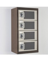 Keyless Clear View Gun Locker