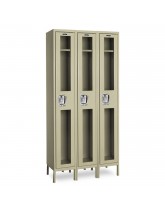 See-Through Single Tier Lockers