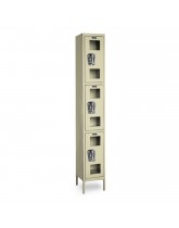 Hallowell Triple Tier Safety View Locker