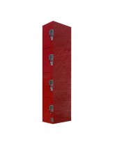 Coin Operated Four Tier Lockers