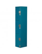 Coin Operated Triple Tier Lockers