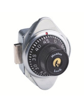 Built-In Combination Deadbolt Locker Lock (Master Lock #1670)