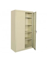 Commercial Grade Storage Cabinet with Four Adjustable Shelves