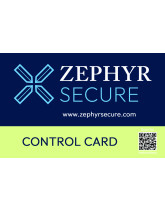 Electronic Control Card Keys