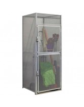 Double Door Wire Mesh Storage Locker Add-On Units