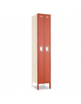 Duplex Office Locker 1-Wide
