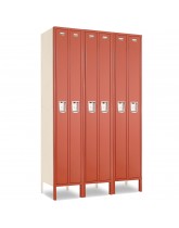 Duplex Office Lockers 3-Wide