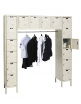 Hallowell 16 Person Locker