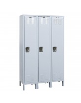 Hallowell Extra Wide Single Tier School Lockers