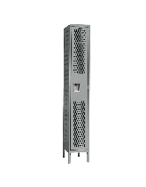 Hallowell Single Tier Heavy Duty Ventilated Locker