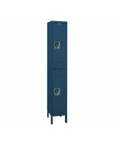 Hallowell Standard Double Tier Metal Locker