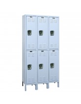 Hallowell Double Tier Ready Built Lockers