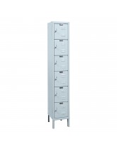 Hallowell Six Tier Ready Built Locker