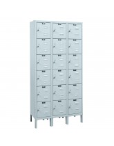 Hallowell Six Tier Ready Built Lockers