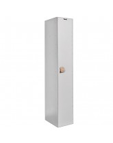 Hallowell Single Tier MedSafe AquaMax Antimicrobial Plastic Locker