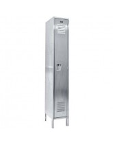 Hallowell 304 Stainless Steel Single Tier Locker 