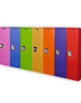 Hallowell Kids Lockers