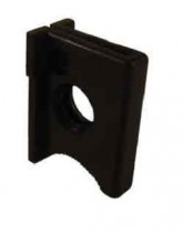 Hallowell Finger Lift with Rivet for Recessed Handle