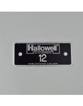 Hallowell Number Plate