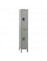 Hallowell Double Tier Maintenance Free Locker