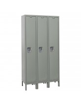 Hallowell Single Tier Maintenance Free Lockers